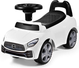 Carrito de Empuje para Niños con Bocina y Almacenamiento Musical