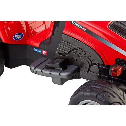 Case IH Lil' Tractor and Trailer: 6V Battery-Powered Ride-On for Kids