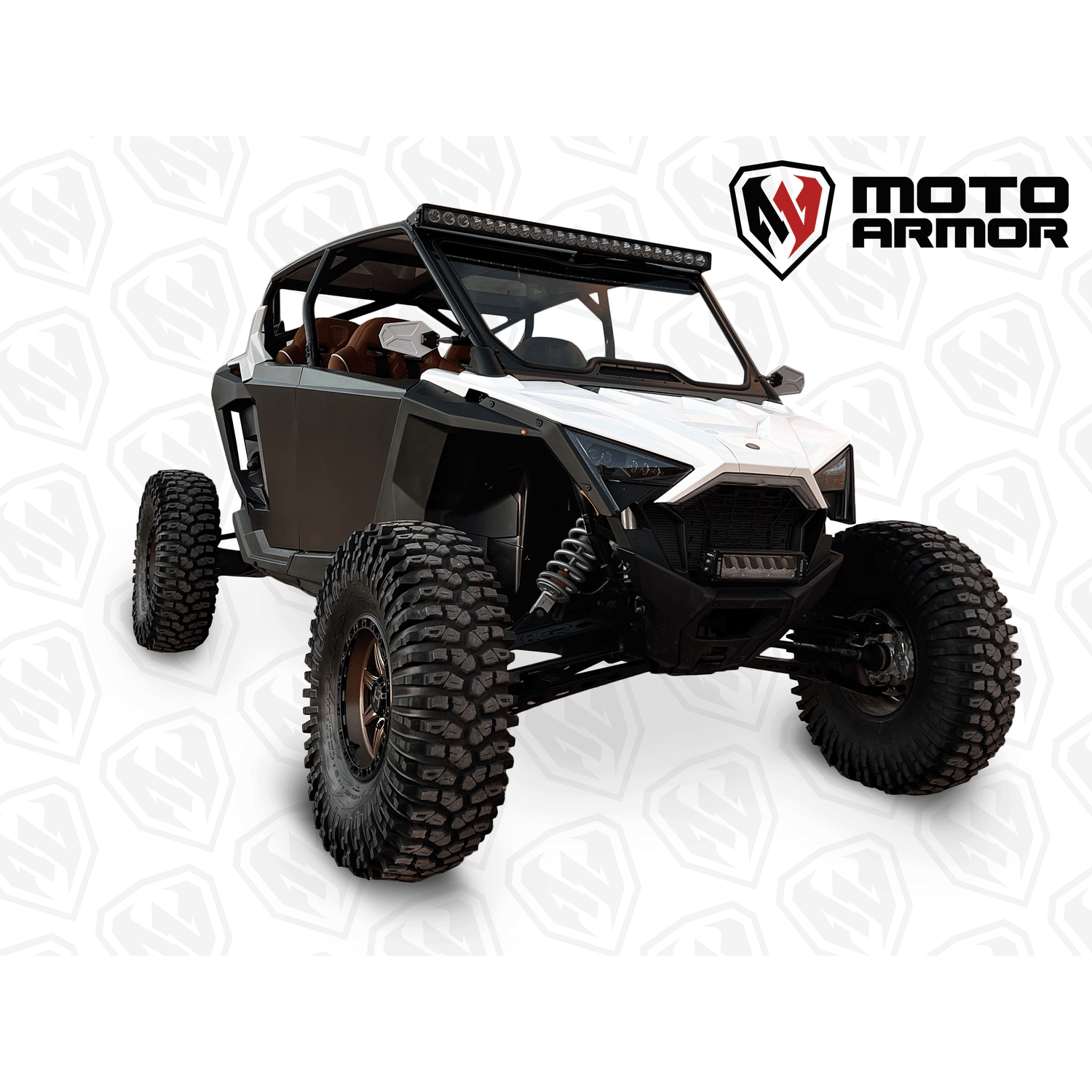 2020-2024 Polaris RZR PRO XP 4/Turbo R4/Pro R4 Aluminum Doors