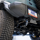 AWE Tuning 0FG Cat Back Exhaust System with BashGuard and No Tips | 2021+ Ford Bronco