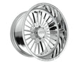 JTX Forged Scathe Polished 22-Inch Concave Wheel