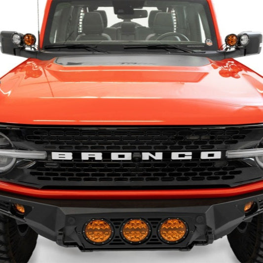 Addictive Desert Designs Dual Ditch Light Brackets | 2021+ Ford Bronco