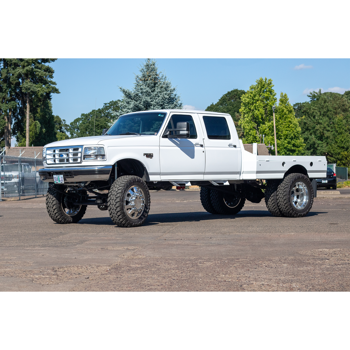OBS Solutions Aluminum Side Step Kit - 1992-1997 Ford F-Series/Bronco OBS Solutions LLC