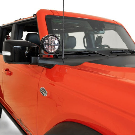Addictive Desert Designs Dual Ditch Light Brackets | 2021+ Ford Bronco