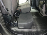 Underseat >>> Kicker Dual 10-inch Subwoofer Enclosure with Loaded Amplifier Rack Sounds Good Stereo