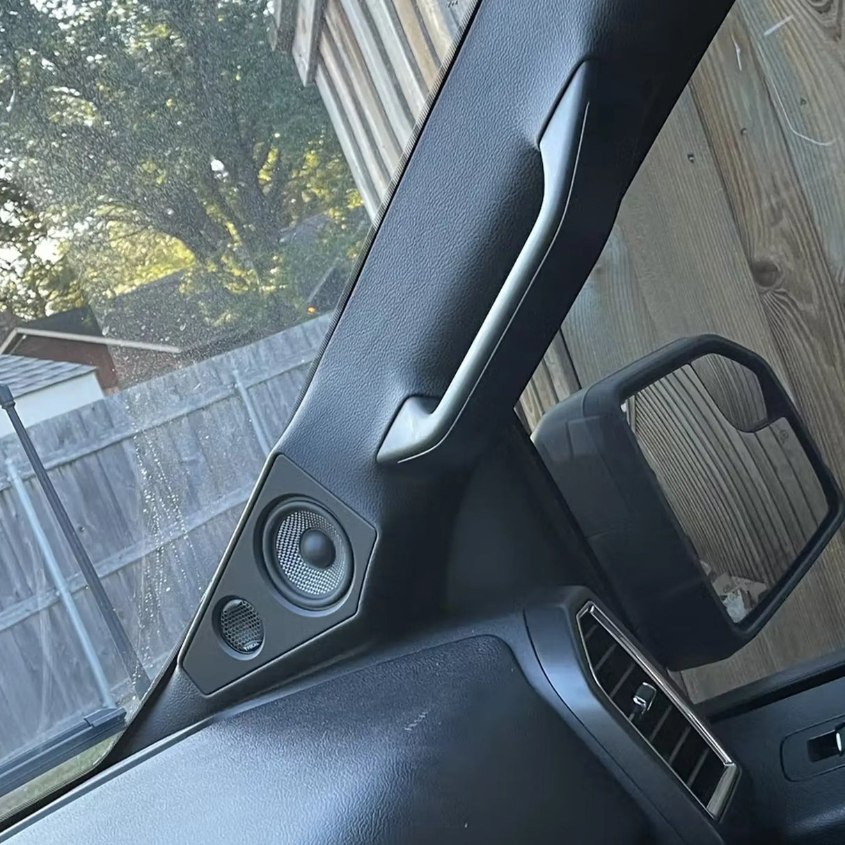 Hand-Crafted 3-Way A-Pillars - 2015-2020 Ford F-150 & 2017-2022 Super Duty Ten87 Design