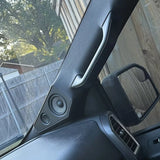 Hand-Crafted 3-Way A-Pillars - 2015-2020 Ford F-150 & 2017-2022 Super Duty Ten87 Design