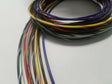 ul1007 1007 18 AWG Gauge Stranded Hook Up Wire W STRIPE Kit 5 ft Ea 8 Color 300V ACDC