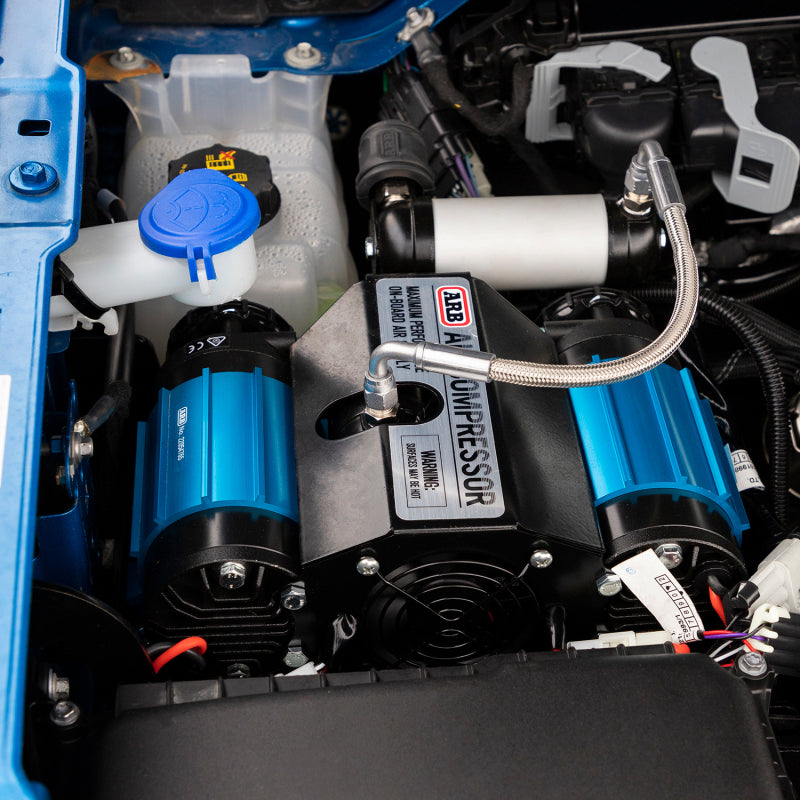 ARB Twin 12V Onboard Compressor Kit | '21 - Current Ford Bronco