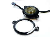 2015-2022 Ford F-150 & Super Duty Tweeter Adapters | Laser-Cut to Your Tweeter Ten87 Design
