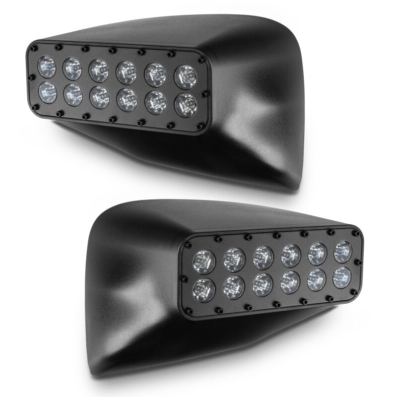 Oracle Lighting 16-23 Toyota Tacoma LED Off-Road Side Mirror Ditch Lights