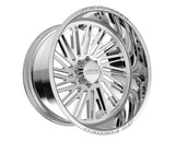 JTX Forged Mortal Polished 22-Inch Concave Wheel