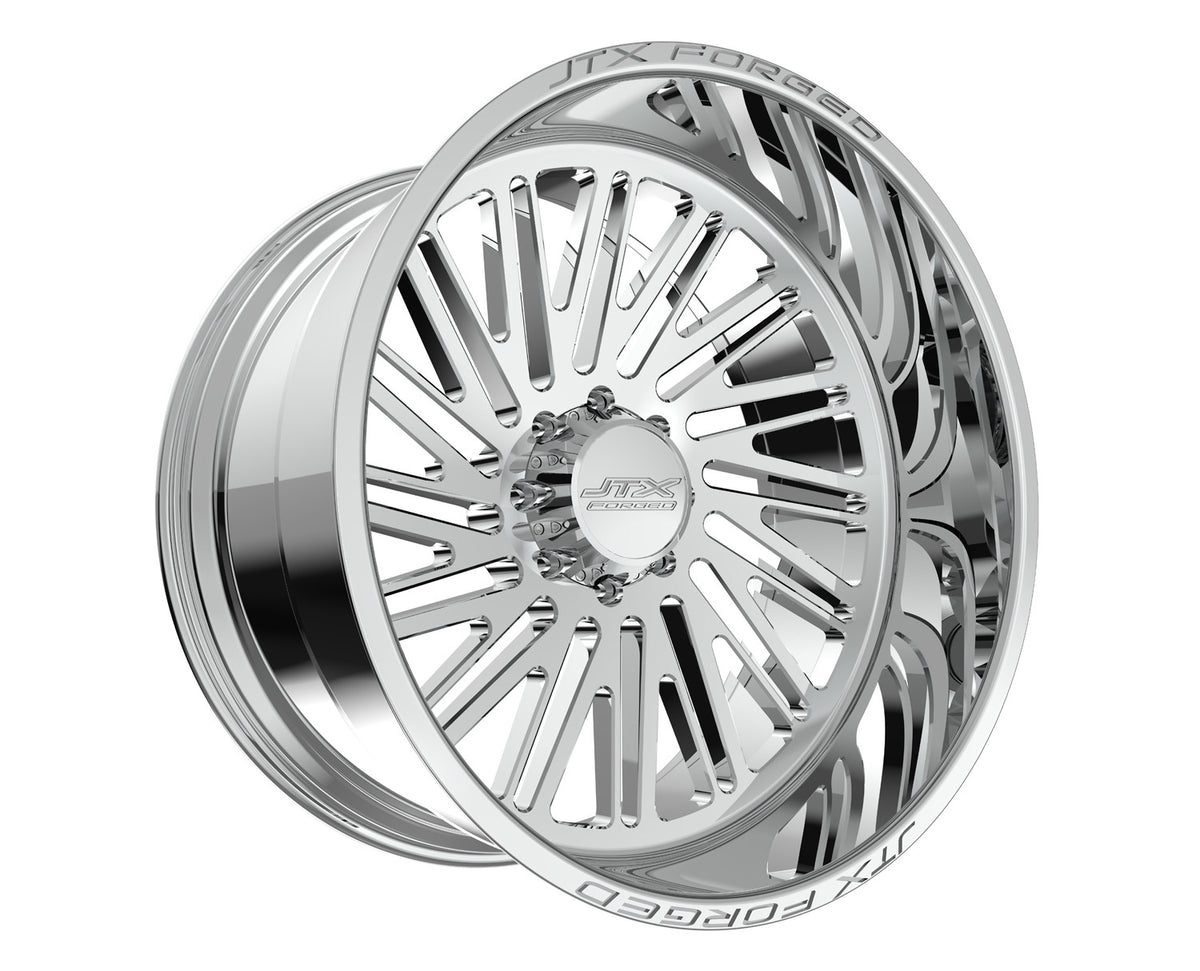 JTX Forged Mortal Polished 22-Inch Concave Wheel