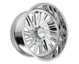 JTX Forged Mortal Polished 28-Inch Concave Wheel