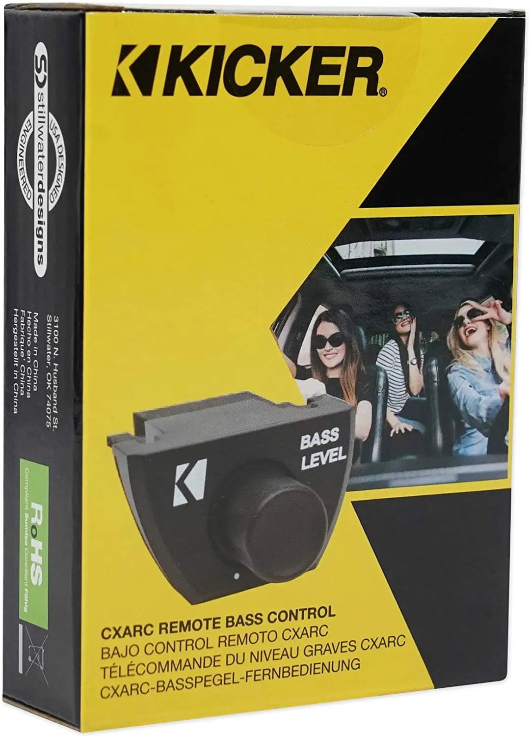 Kicker CXARC Remote Level Controller for CX-Series Amplifiers Kicker