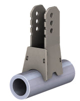 Centered Axle Panhard Bracket (1/2" Bolt Hole)