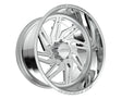 JTX Forged Rupture Polished 28-Inch Concave Wheel