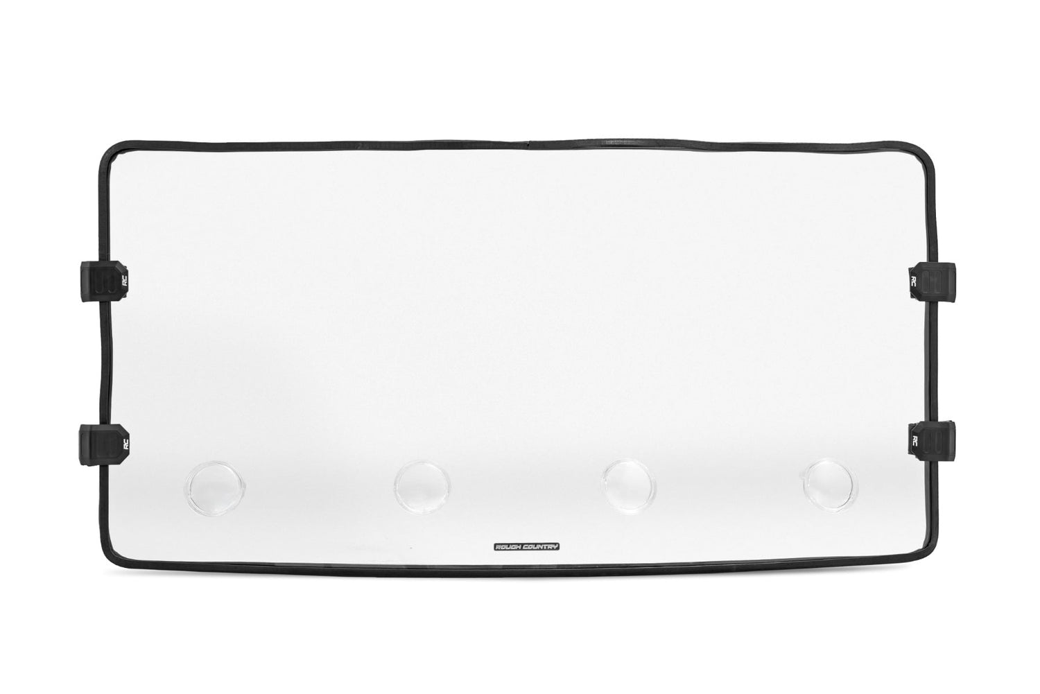 Rough Country Vented Full Windshield for CFMOTO UFORCE U10 Pro