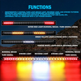 Chase LED Light Bar With Built In Strobe 32" by GG Lighting