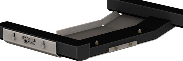 XJ Transfer Case Skid Plate Kit