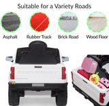 Chevrolet 12V R/C Truck with Suspension Wheels - Available in Multiple Colors
