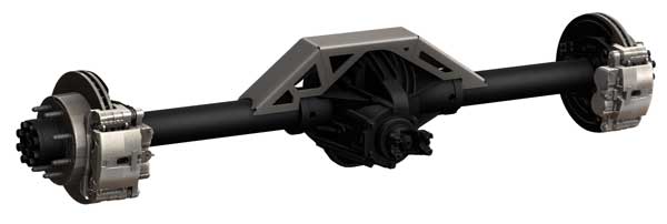 Pro Series GM 14 Bolt Axle Truss 1 Piece Short