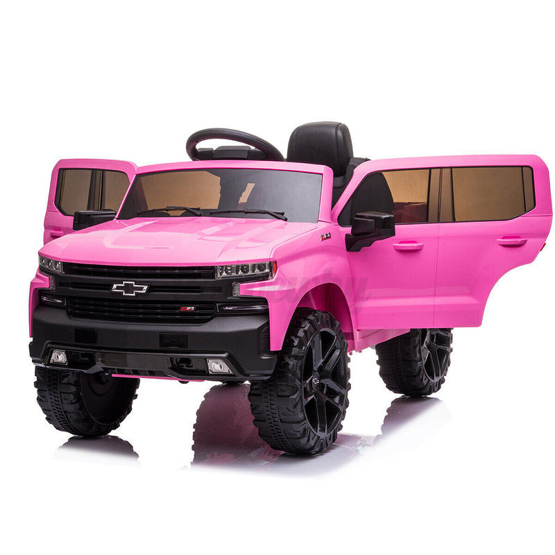 Chevrolet Electric Ride On Car for Kids Ages 3-6 Years - 12 Volt Battery Powered