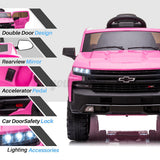 Chevrolet Electric Ride On Car for Kids Ages 3-6 Years - 12 Volt Battery Powered