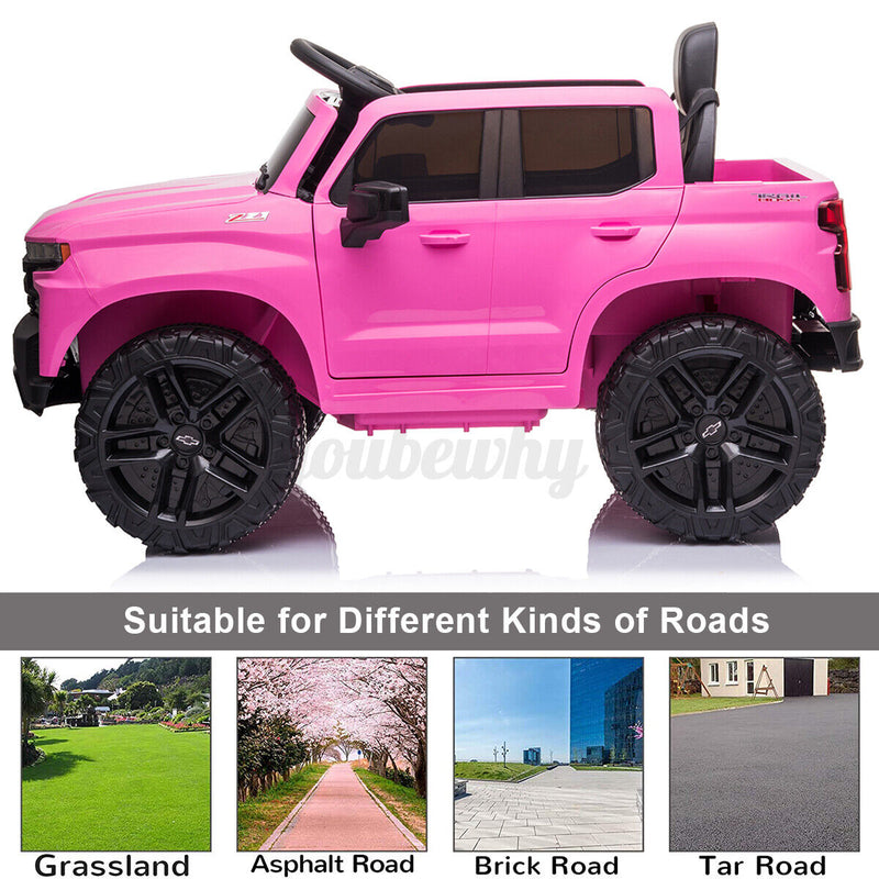 Chevrolet Electric Ride On Car for Kids Ages 3-6 Years - 12 Volt Battery Powered