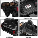 Chevrolet Silverado 12V Kids Electric Ride On Car with Remote Control