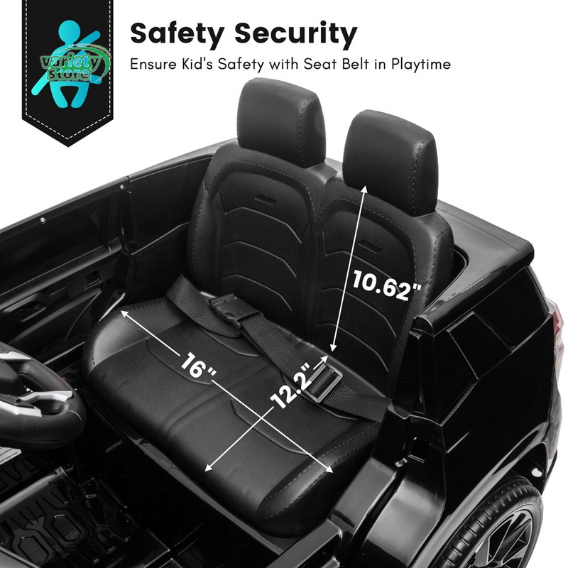 Chevrolet Tahoe 12V Ride on Car for Kids with Remote Control - 4-in-1 Versatile Toy