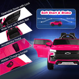 Chevrolet Tahoe Electric Ride-On Truck for Kids with Remote Control, Lights, and Music - 12V