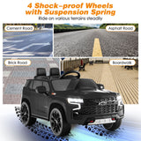 Chevrolet Tahoe Electric Ride-On Truck for Kids with Remote Control, Music, and Lights - 12V SUV Toy