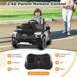 Chevrolet Tahoe Electric Ride-On Truck for Kids with Remote Control, Music, and Lights - 12V SUV Toy