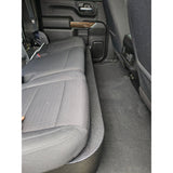 Dual 8" Chevy/GMC 19-26 Crew Cab Subwoofer Box (Fits Sundown X8 v4) With Rounded Corner