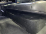 Underseat >>> Kicker Dual 12-inch Subwoofer Enclosure with Loaded Amplifier Rack