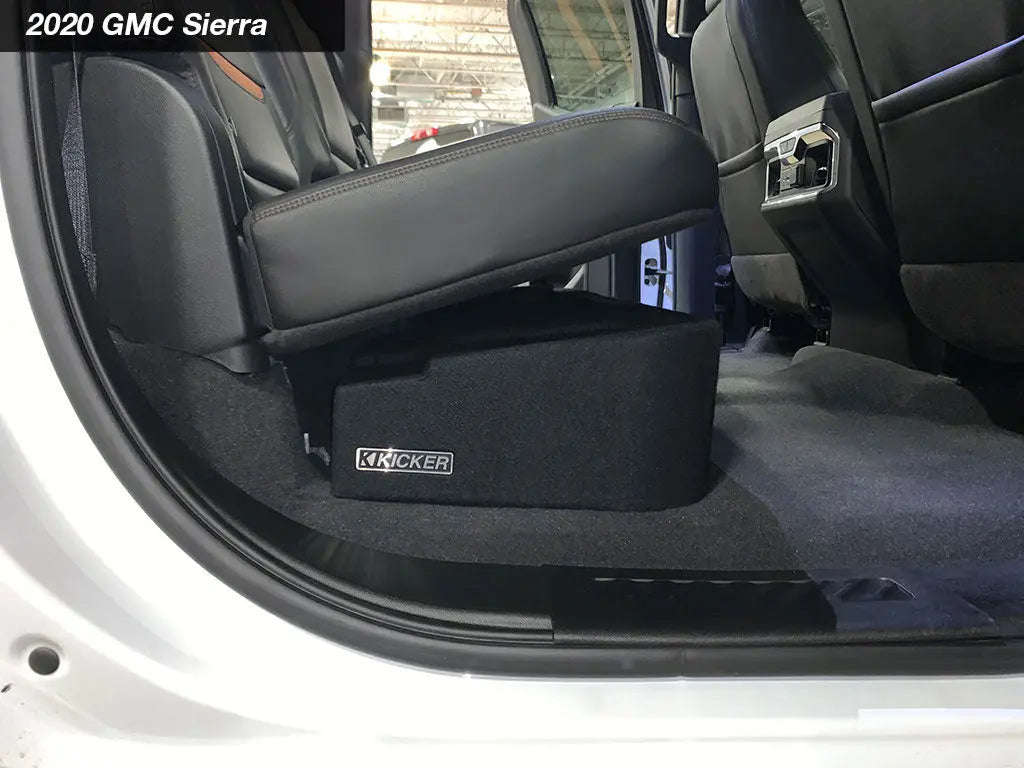 Kicker L7T Custom Fit Chevy/GMC Dual 12" Down Firing Loaded Subwoofer KICKER