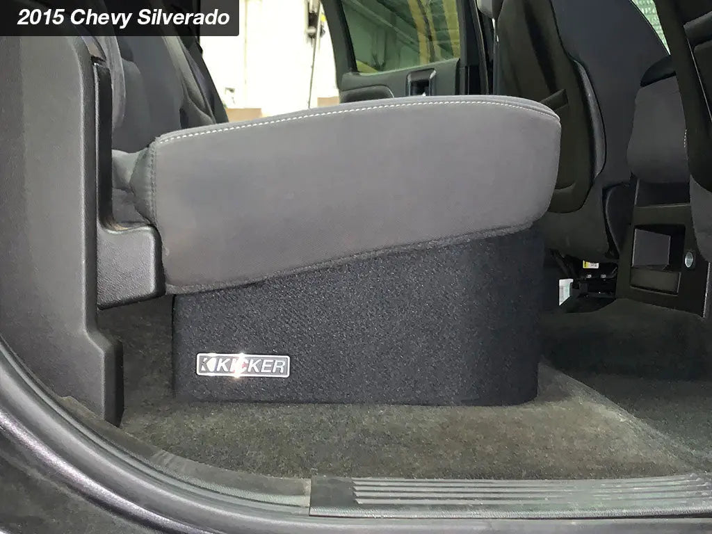 Kicker L7T Custom Fit Chevy/GMC Dual 12" Down Firing Loaded Subwoofer KICKER