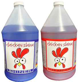 Gallon Chicken Shine Clean & Protect Combo | Complete UTV Wash Kit Chicken Shine