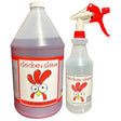 1 Gallon Chicken Shine Cleanser Starter Kit w/ Heavy Duty Spray Bottle Chicken Shine