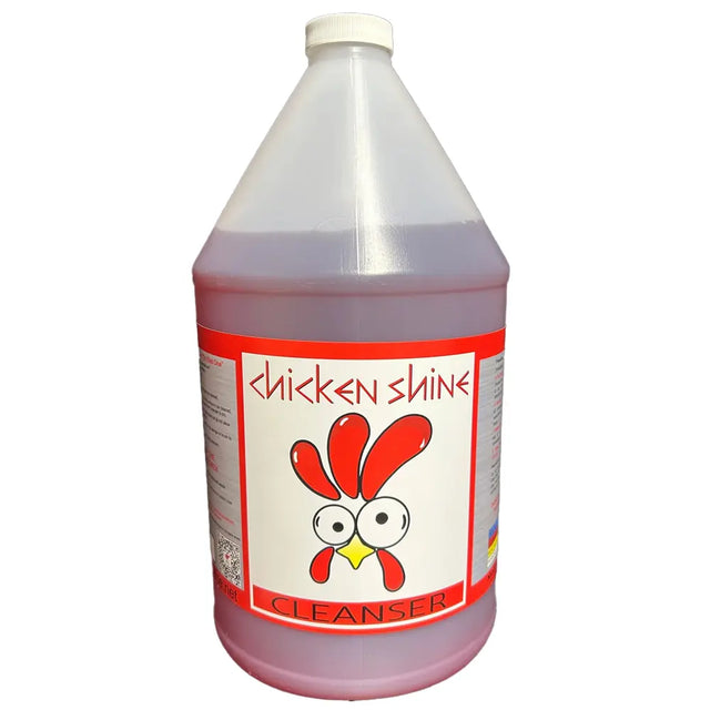 1 Gallon Chicken Shine Off-Road Cleanser (The Red One) Chicken Shine