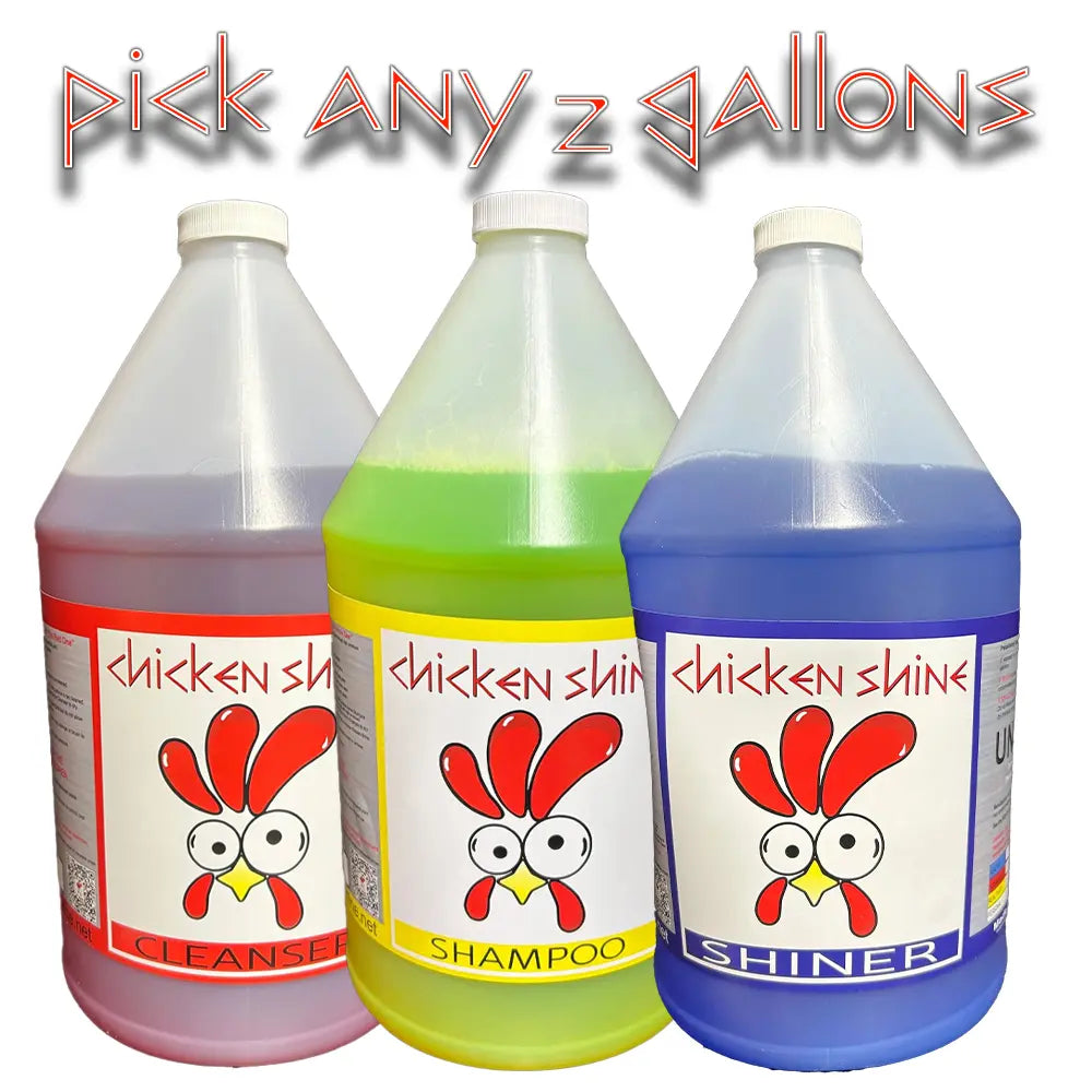 Build Your Own Bundle (BYOB) - 2 Gallons Chicken Shine