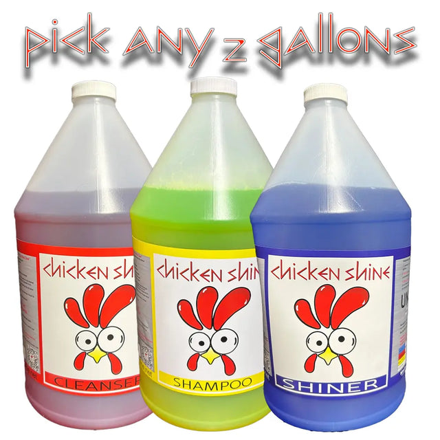 Build Your Own Bundle (BYOB) - 2 Gallons Chicken Shine