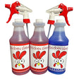 Chicken Shine Starter Kit | 2 Quarts Cleanser & 1 Quart Shiner (Clean & Protect) Chicken Shine