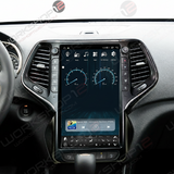 Jeep Cherokee 2014-2020 Workshop 12 Tesla-Style Screen Workshop 12