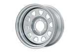 Rough Country Steel Wheel 5x4.5 Bolt Pattern Off-Road D-Window
