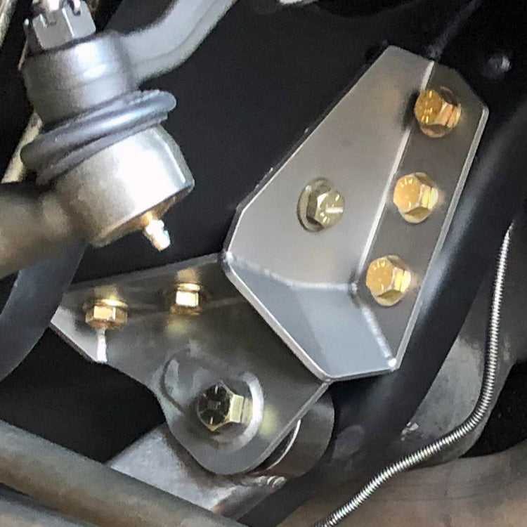 Desolate Motorsports 4130 Chromoly Beam Pivot Mount Kit - 1984-1996 Ford F150/Bronco Desolate Motorsports