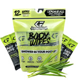 Body Wipes - 12 Pack Klean Freak