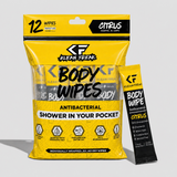 Body Wipes - 12 Pack Klean Freak