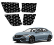 SoundSkins | 2016-2021 Honda Civic 4 Door Sound Deadening Vehicle Specific Kit | SSK-CIVIC4DR | 3 Layers (Acoustic Foam, Foil, Rubber Butyl), 19 sq ft SoundSkins Global